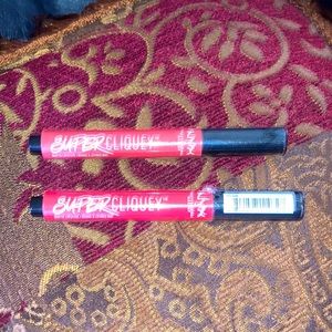 Super cliquey matte lipstick from NYX